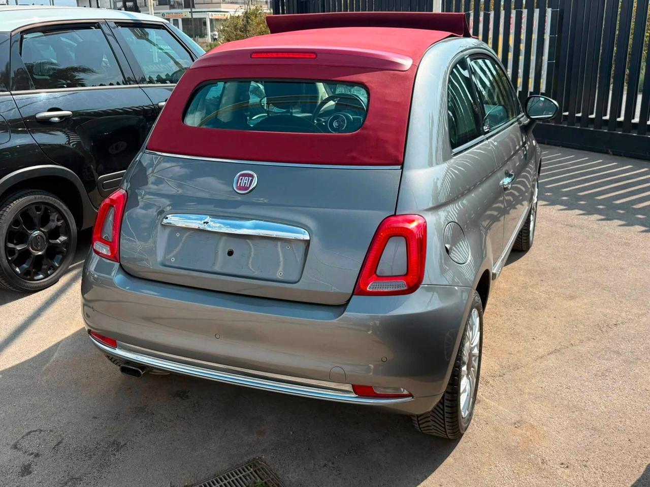 Fiat 500 C 1.2 Lounge