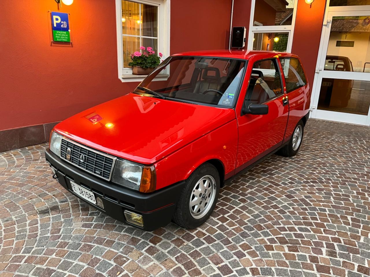 Autobianchi Y10 TURBO