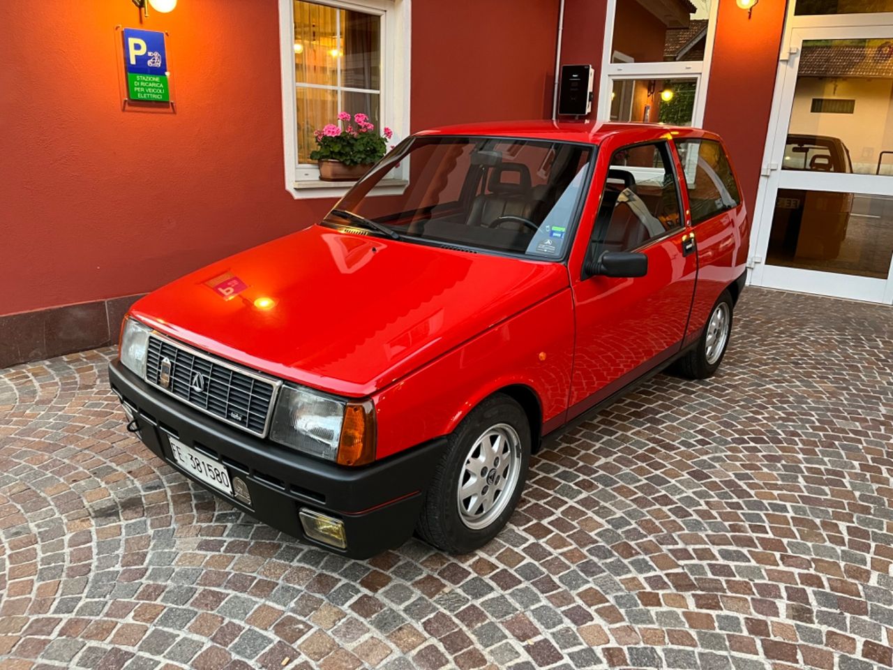 Autobianchi Y10 Turbo