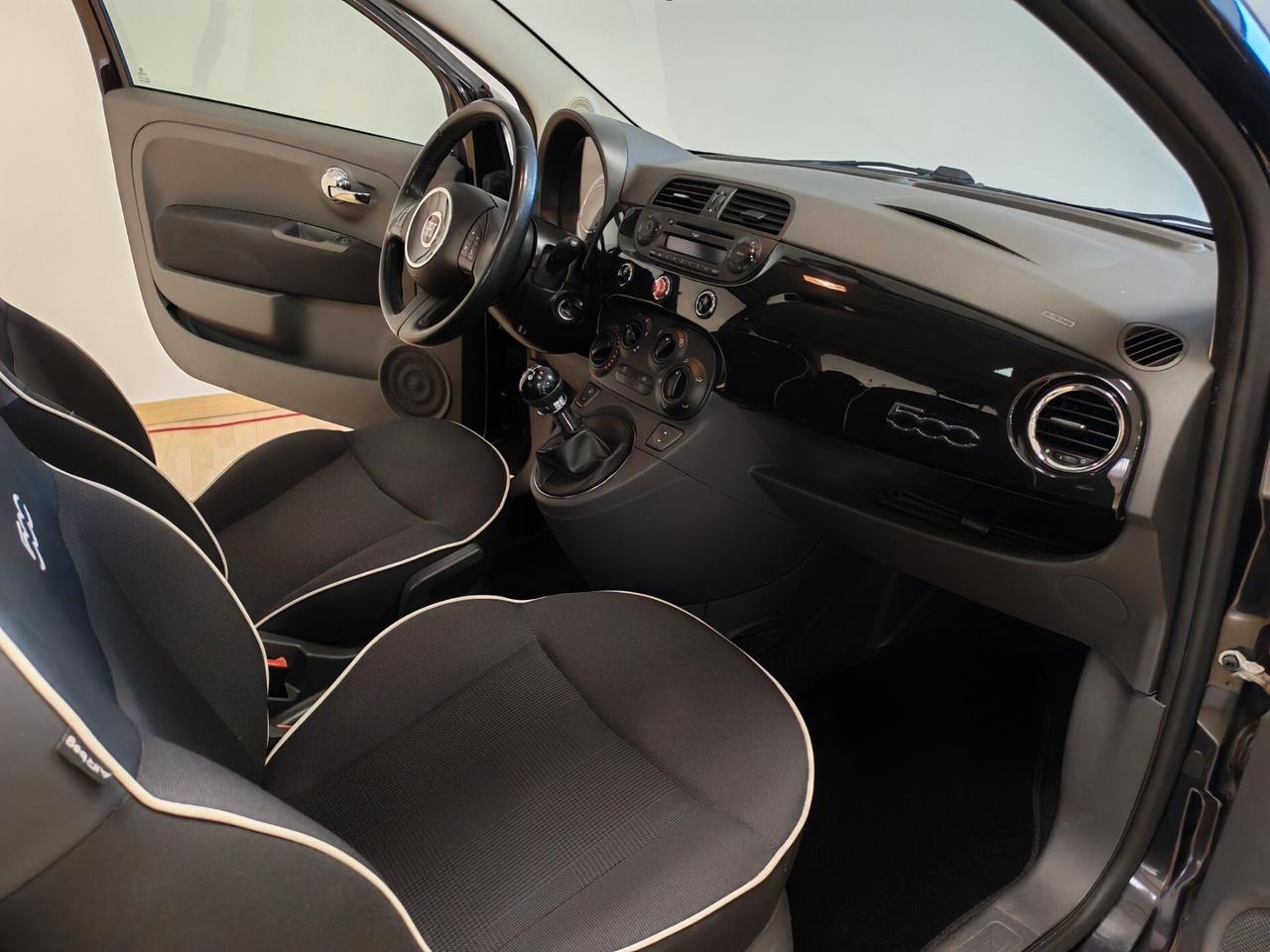 Fiat 500 - TAGLIANDATA - GARANTITA 12 mesi - euro 6 !!!