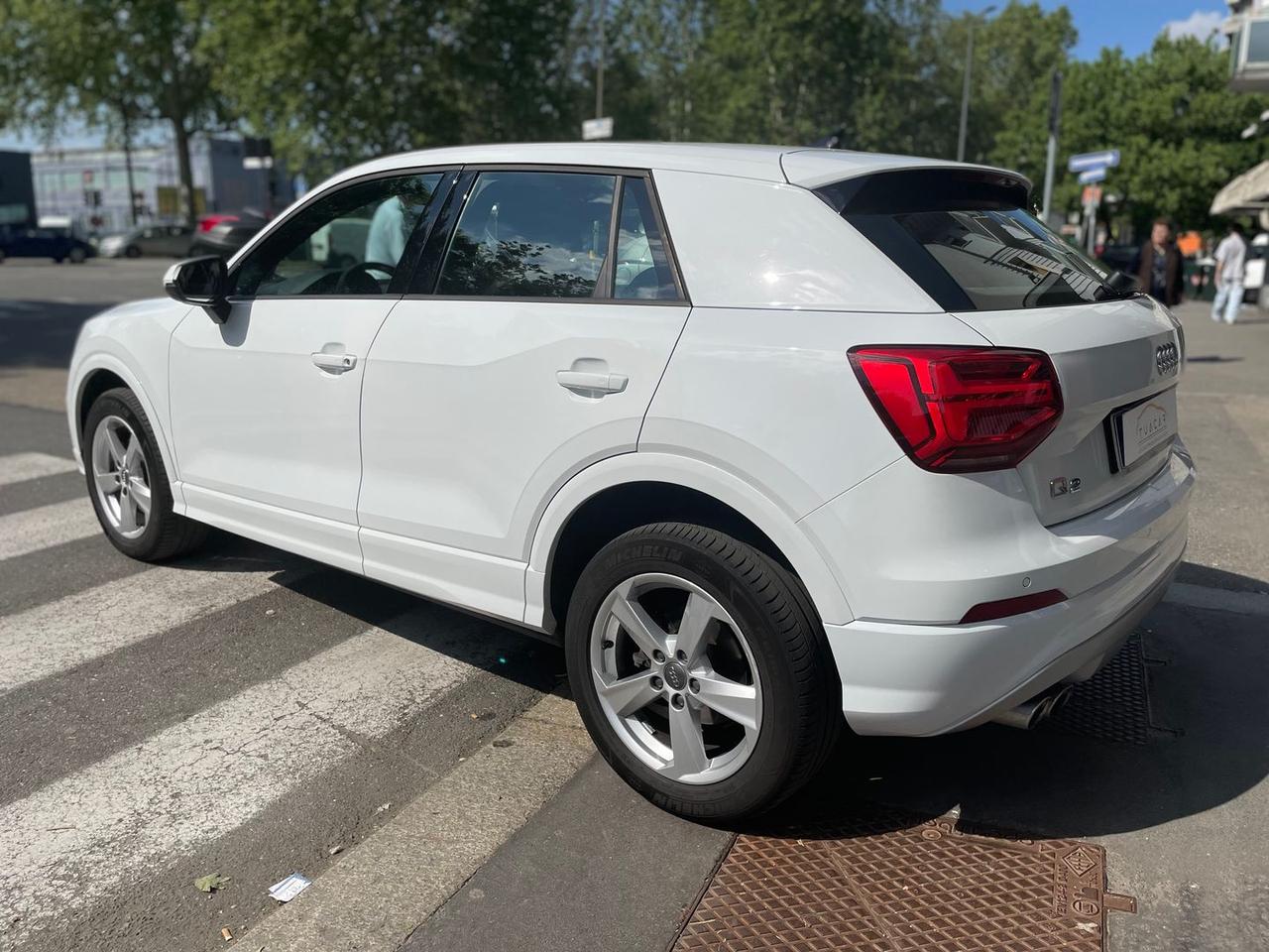 Audi Q2 40 TFSI Admired Quattro S-tronic