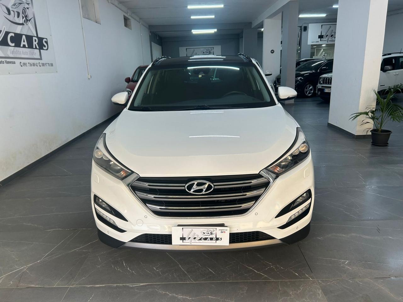 Hyundai Tucson 1.7 CRDi XPossible