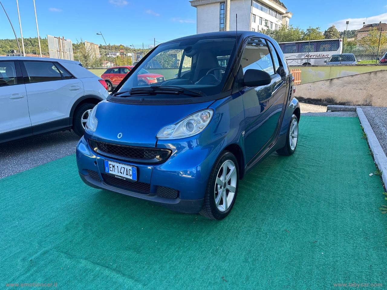 SMART fortwo 800 33 kW coupé passion cdi - 2007