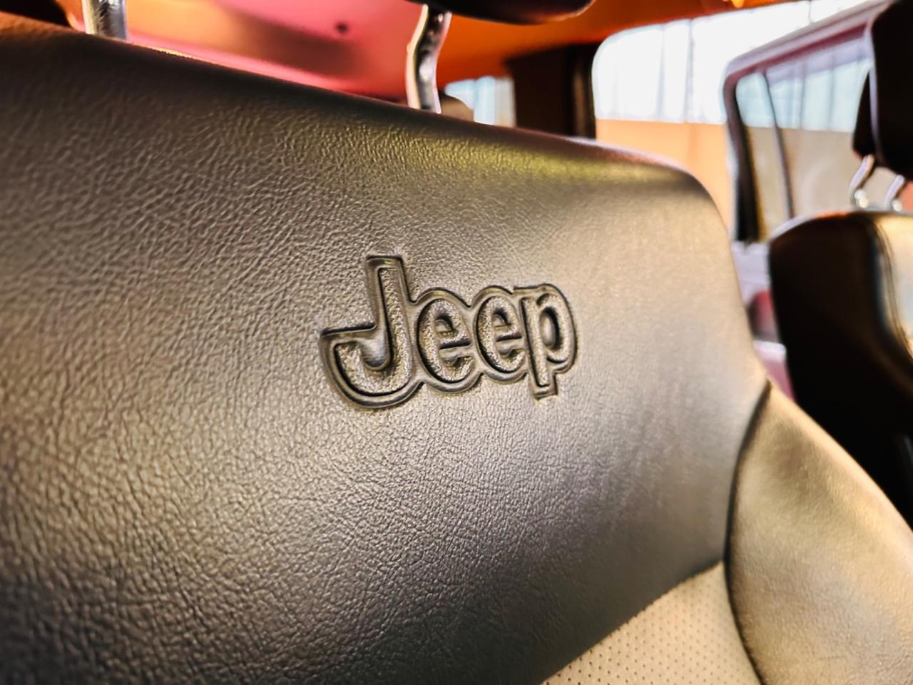 Jeep Cherokee 2.8 CRD DPF Sport 4x4 Off Road Con Ridotte