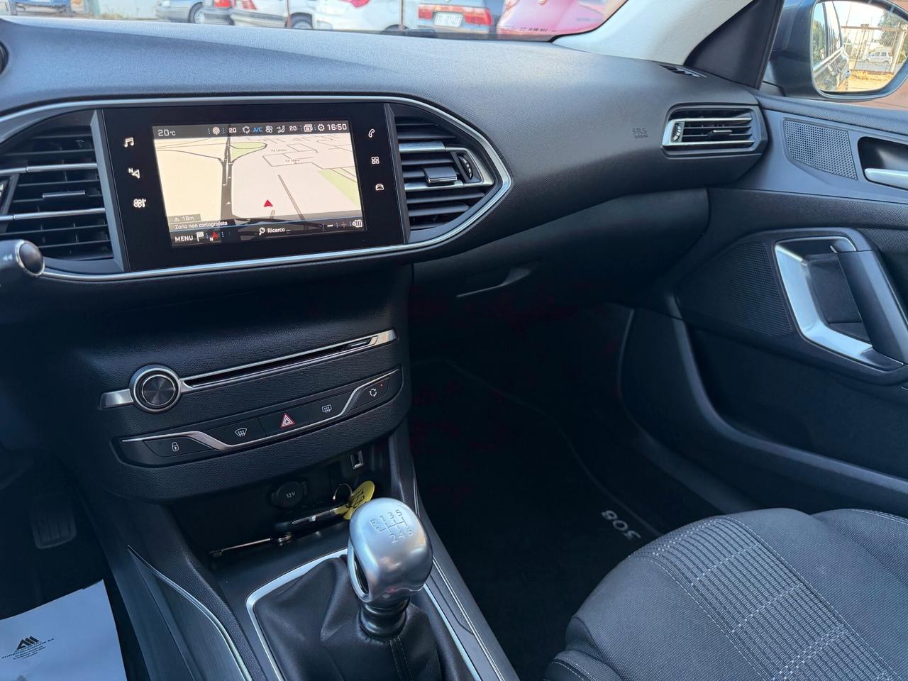 PEUGEOT 308 1.5 BlueHDi 120 Allure GARANTITA