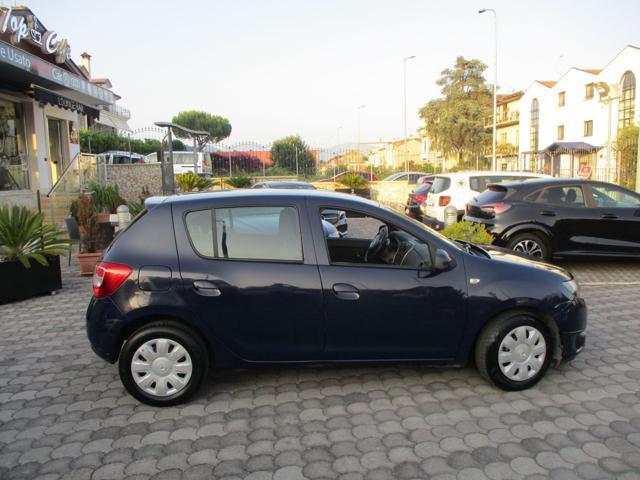 DACIA Sandero 1.2 GPL 75CV serie limitata trasversale