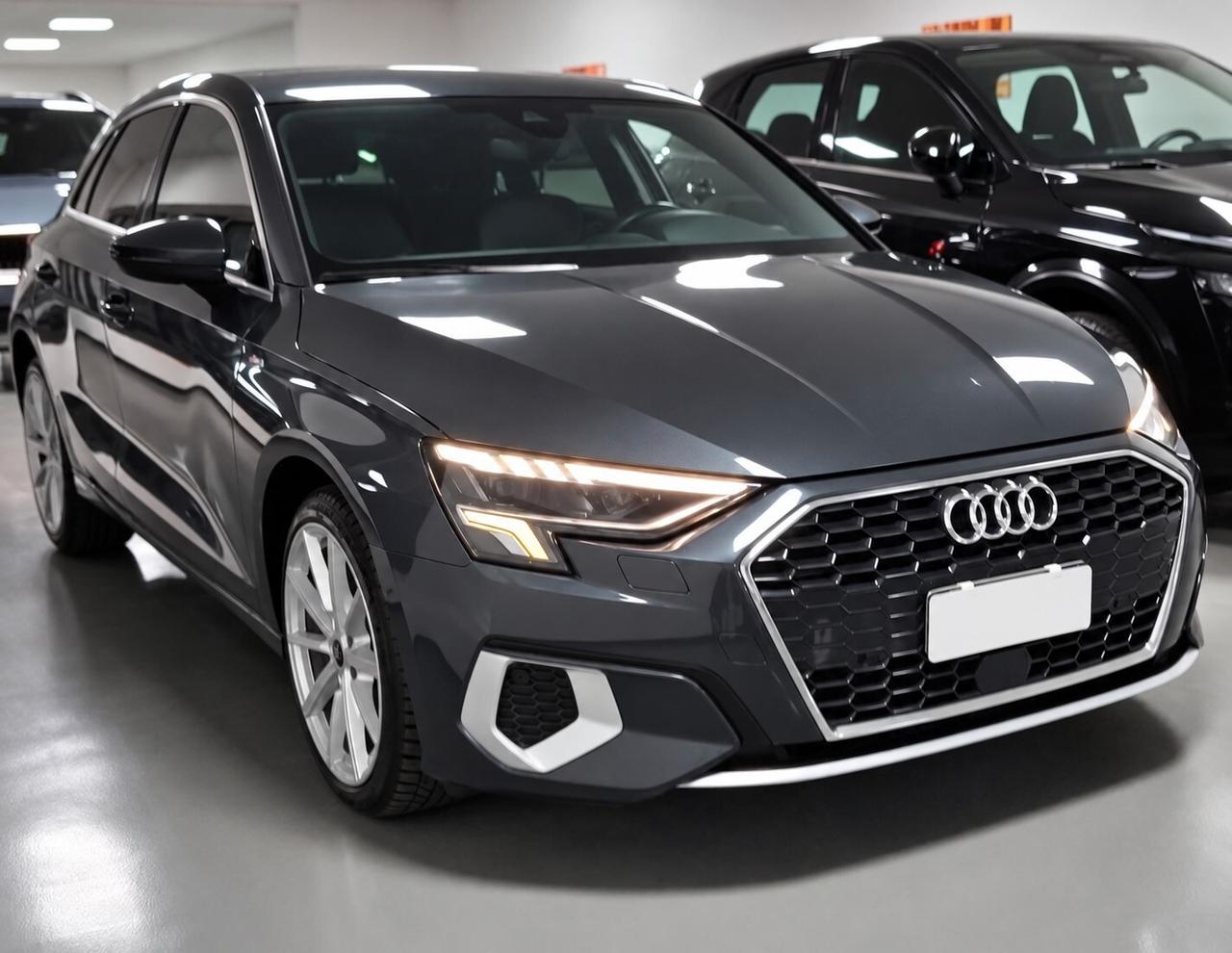 Audi A3 SPB 35 TFSI S line edition Fari full led