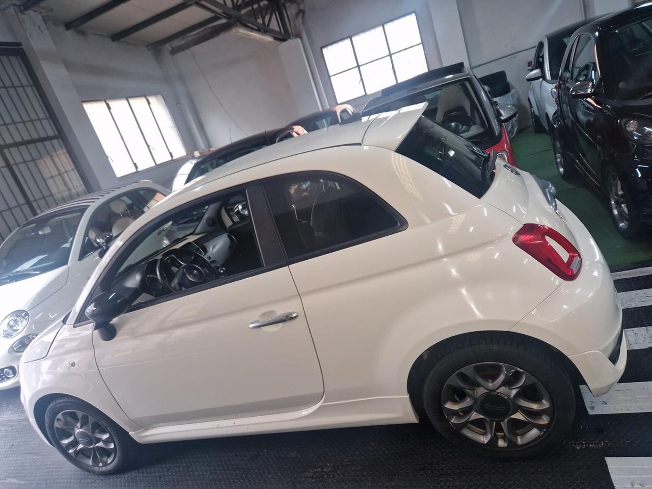 Fiat 500 1.0 Hybrid Connect garanzia full pelle