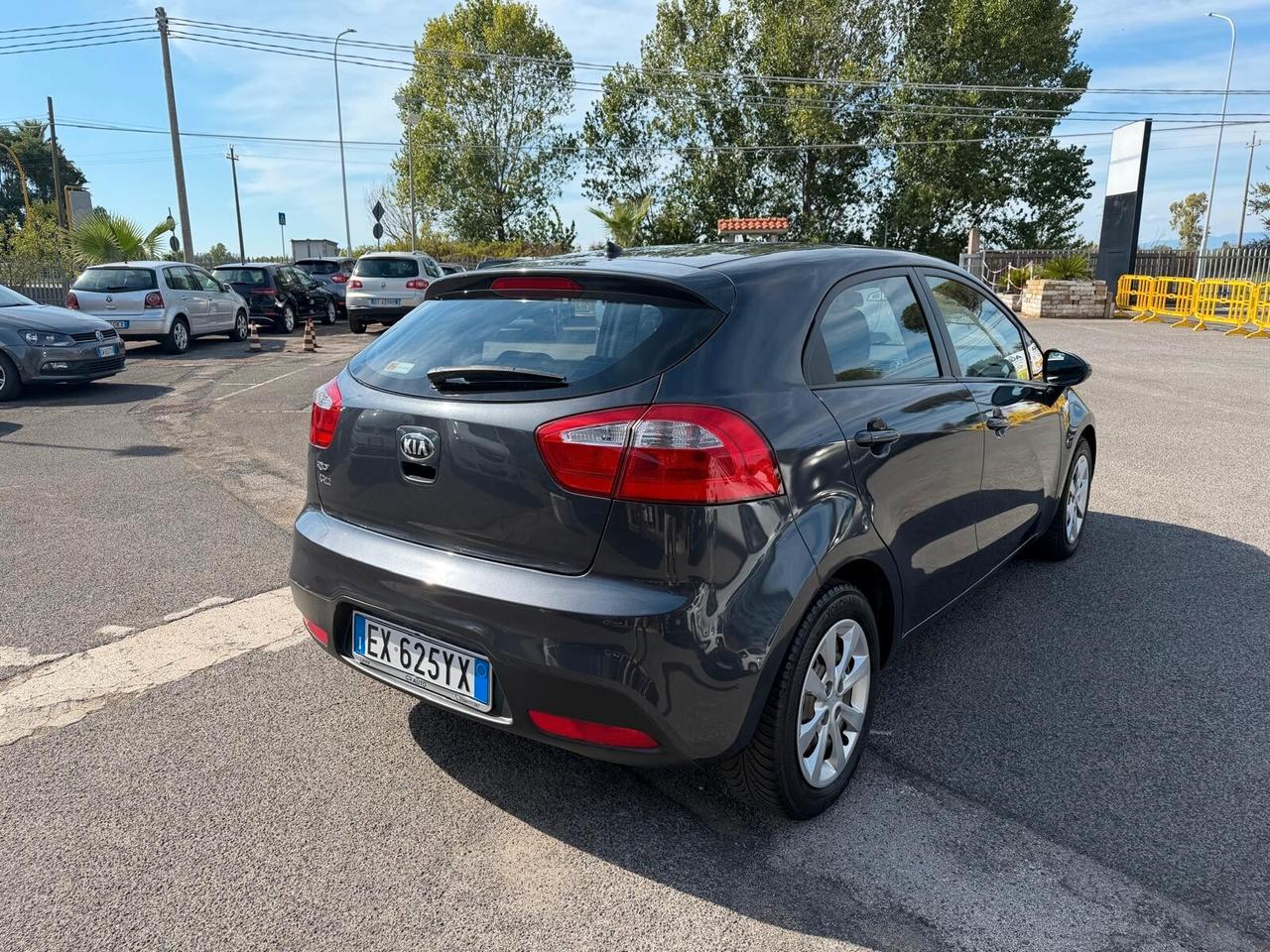 Kia Rio 1.2 CVVT (BENZ) 84CV ACTIVE UNIPRO 2015