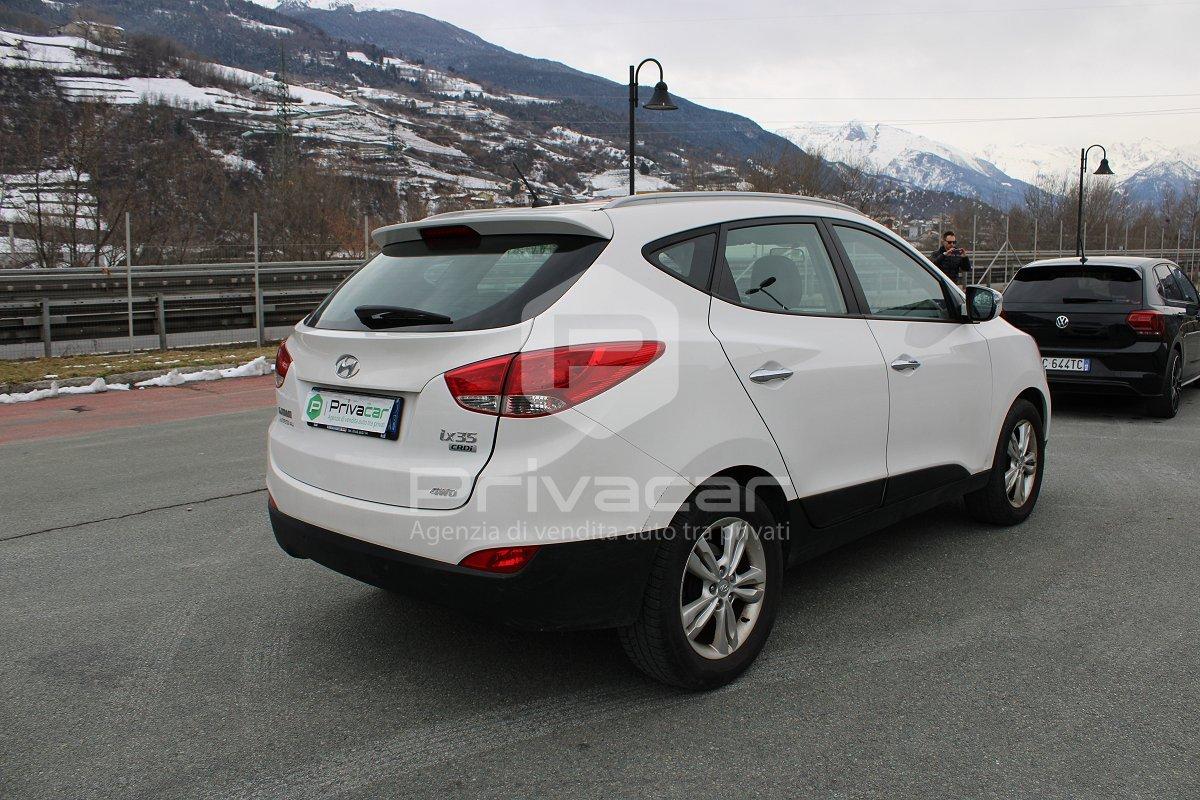 HYUNDAI ix35 2.0 CRDi 4WD Comfort