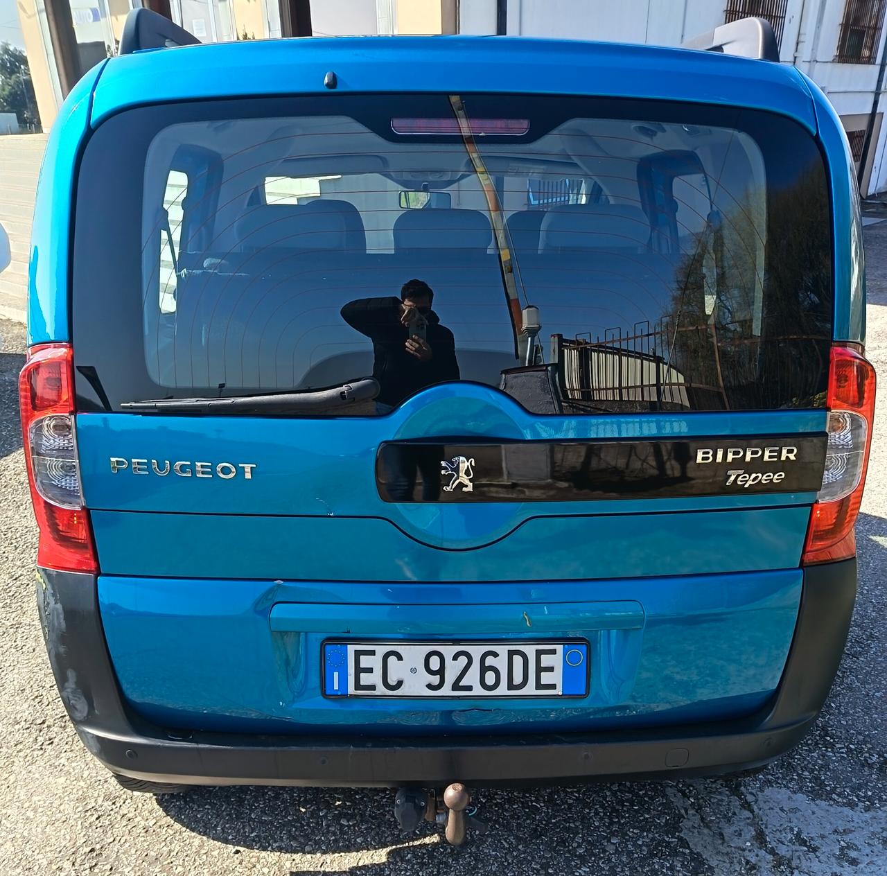 Peugeot Bipper Tepee 1.4 HDi PERMUTA