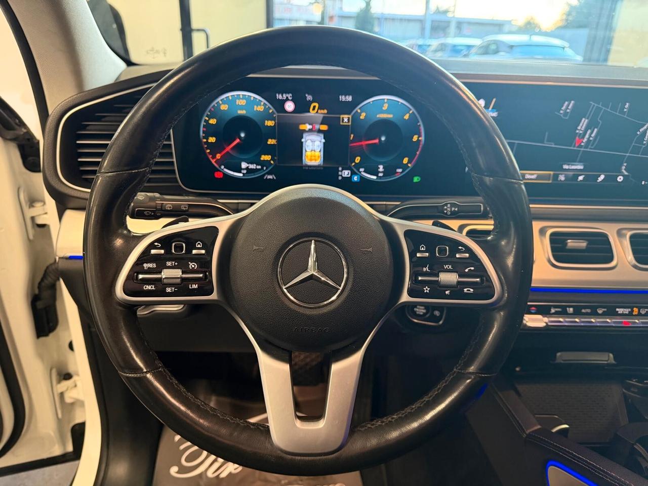 MERCEDES GLE 350D PREMIUM PLUS 4MATIC 3.0 272CV TETTO PELLE NAVI ANNO 2020