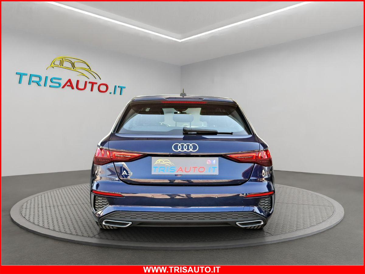 AUDI A3 SPB 30 2.0 TDI S-Tronic S-line Edition NEOPATENTATI (FULL LED+NAVI)