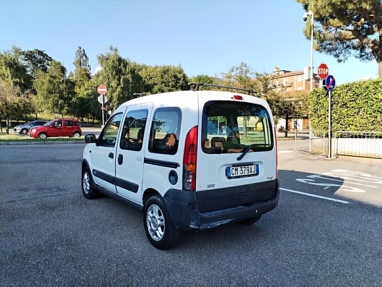 Renault Kangoo 1.9 dCi 4x4 4p. Authentique