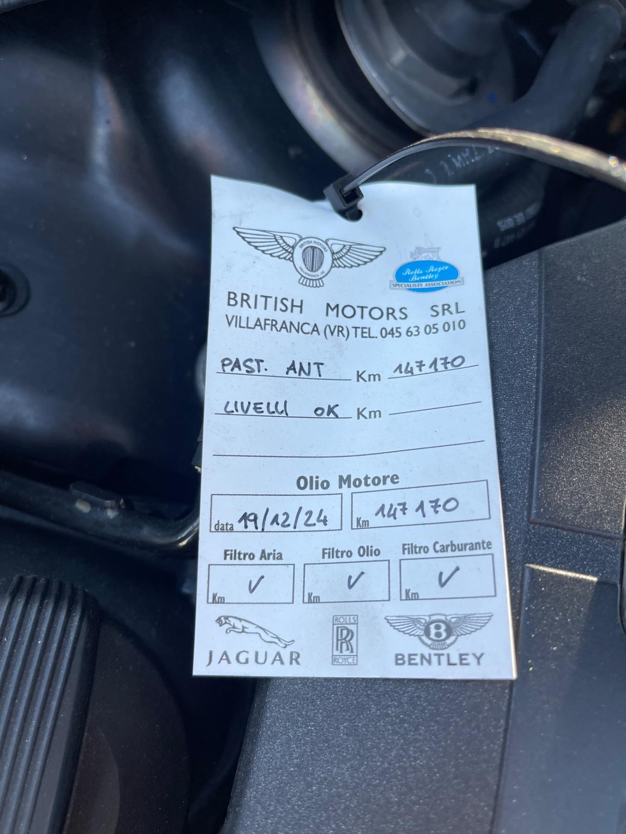 Bentley Continental GT 6.0 V12 ASI Da Concorso PERMUTE RATE