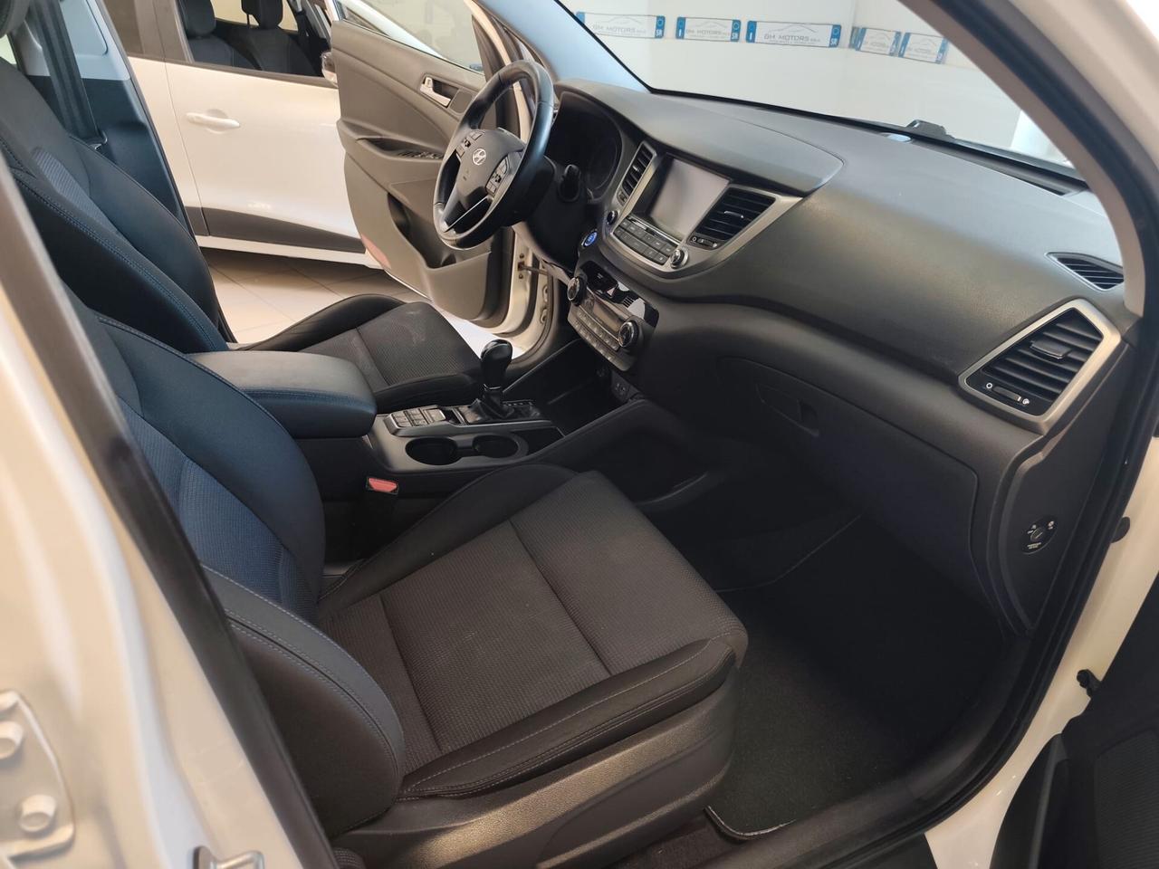 Hyundai Tucson 1.7 CRDi DCT XPossible