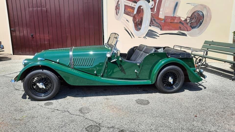 Morgan Plus 4 cc 2000 del 1987 una delle 92 con motore Fiat