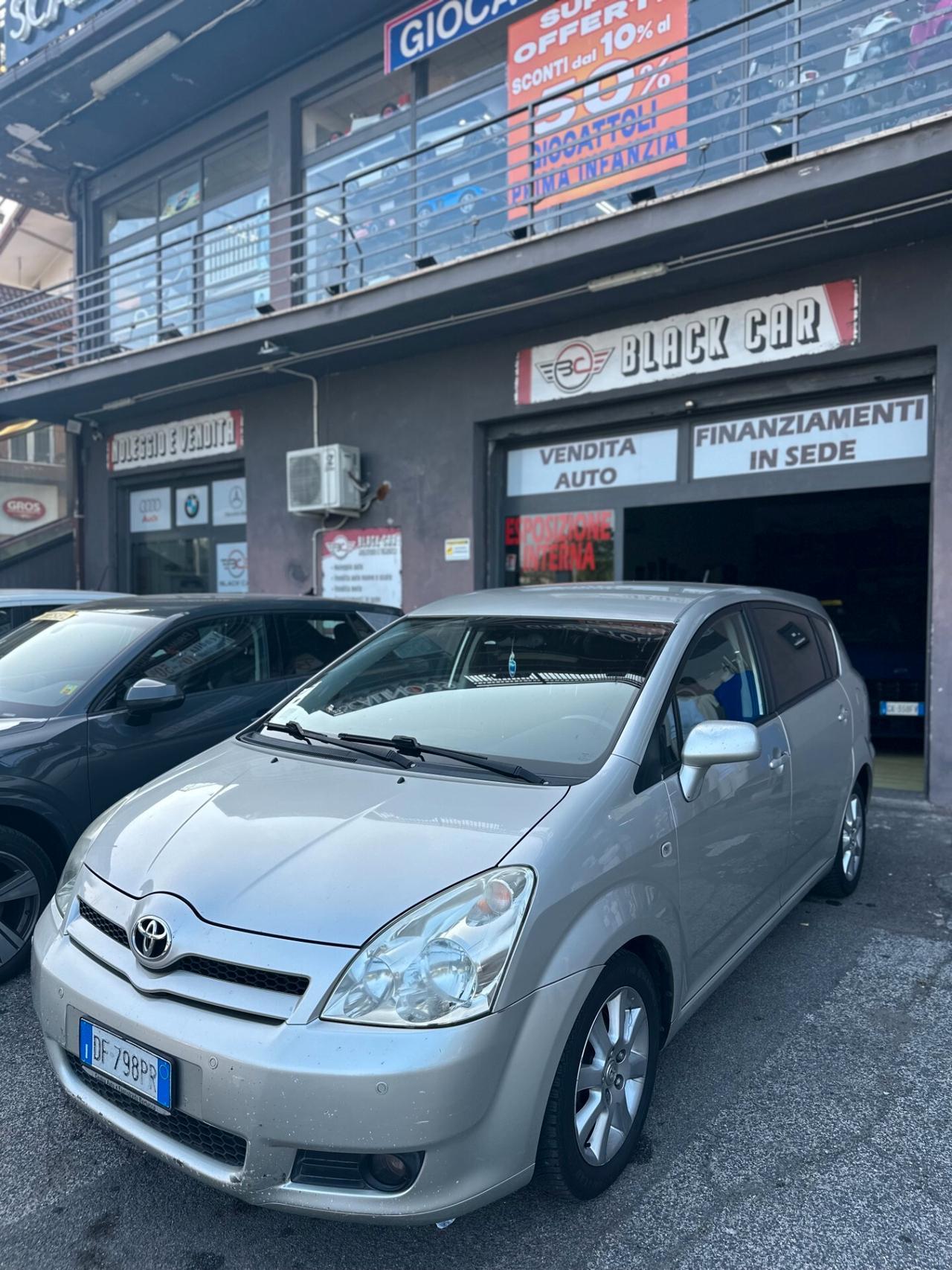 Toyota Corolla Verso 2.2 16V D-4D Sol
