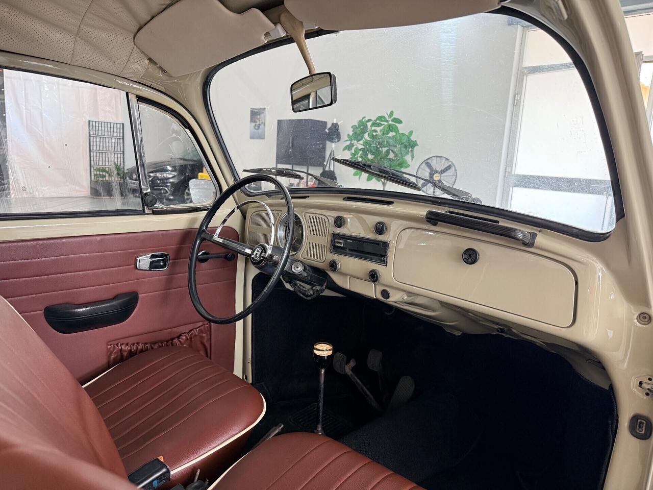 Volkswagen Maggiolino del 1969