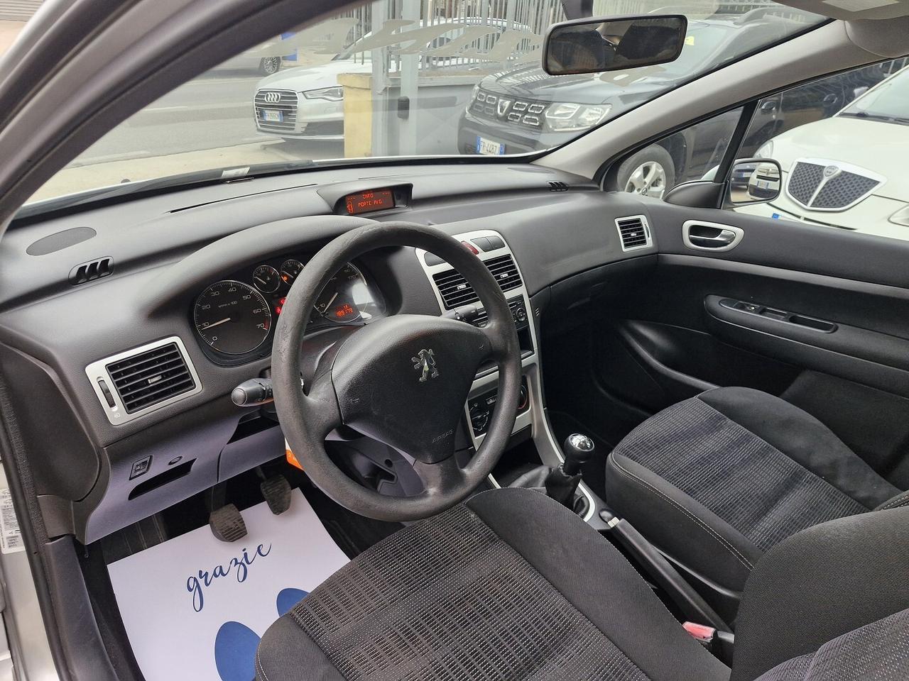 PEUGEOT 307 1.4 BENZINA 16V 88CV