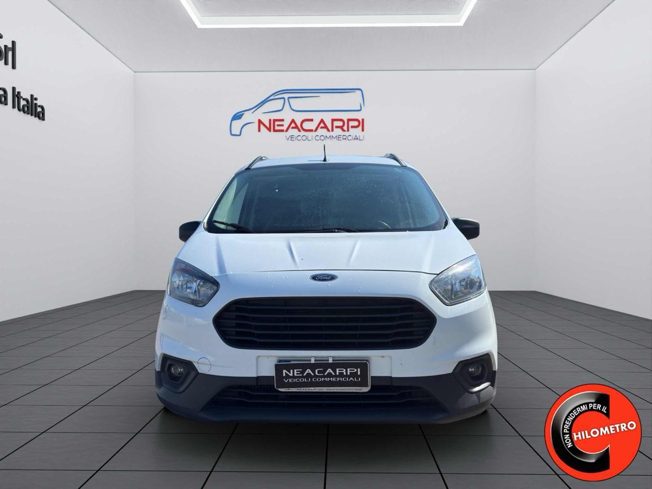 Ford Transit Courier 1.5 TDCi 75CV-OTTIME CONDIZIONI-SENSORI+IVA-E6D-