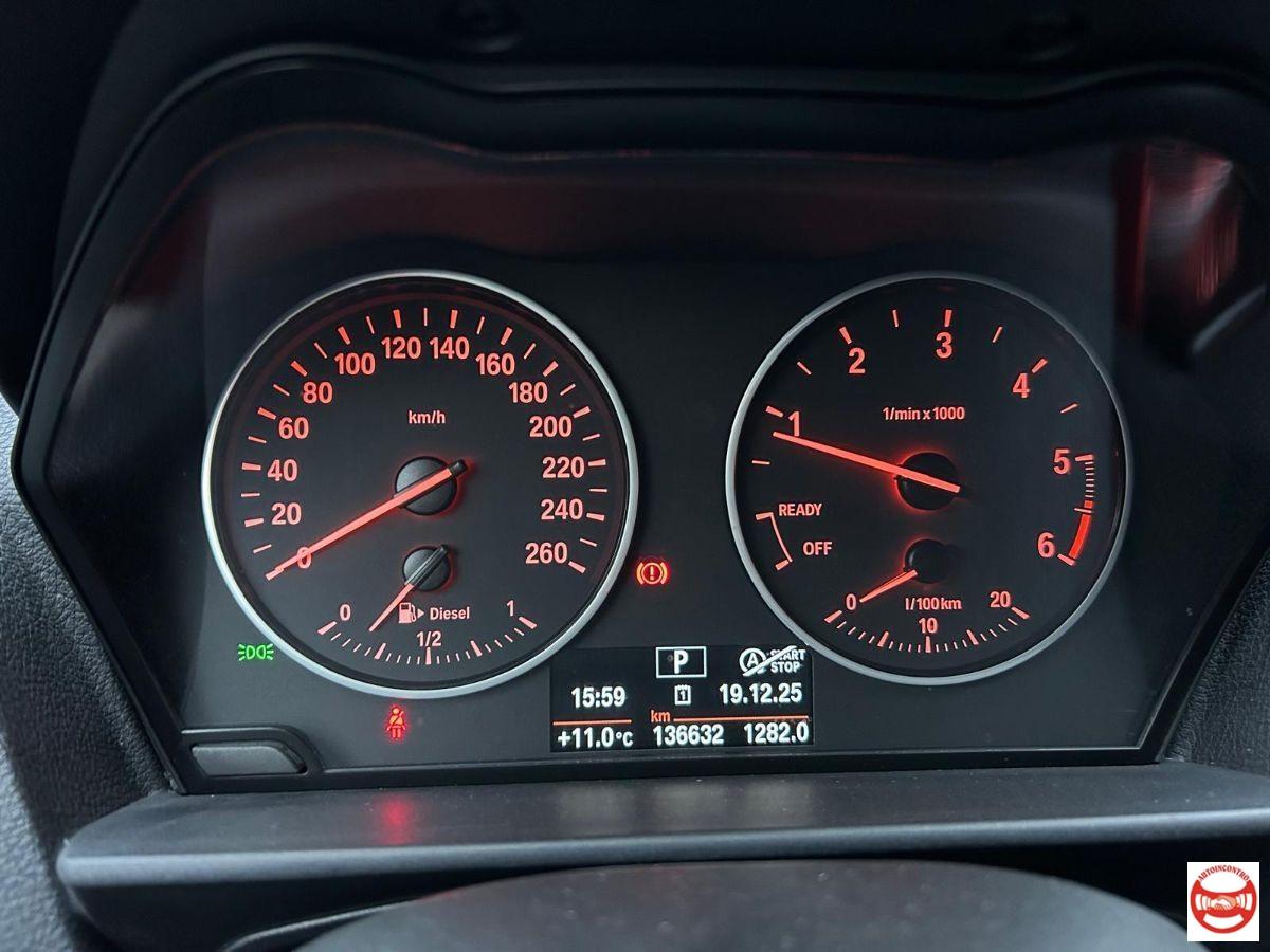 BMW - Serie 1 118d Advantage 5p auto