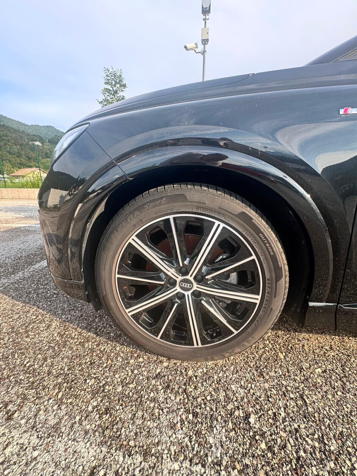 AUDI Q4 SPORTBACK 50 E-TRON QUATTRO S LINE – 2023 – INCIDENTATA