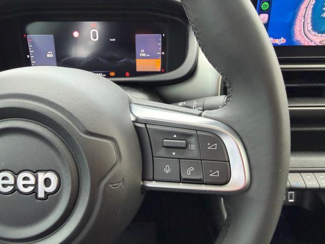 JEEP Avenger 100CV SUMMIT+TETTO APRIBILE+18'+RCAM+LED+PELLE