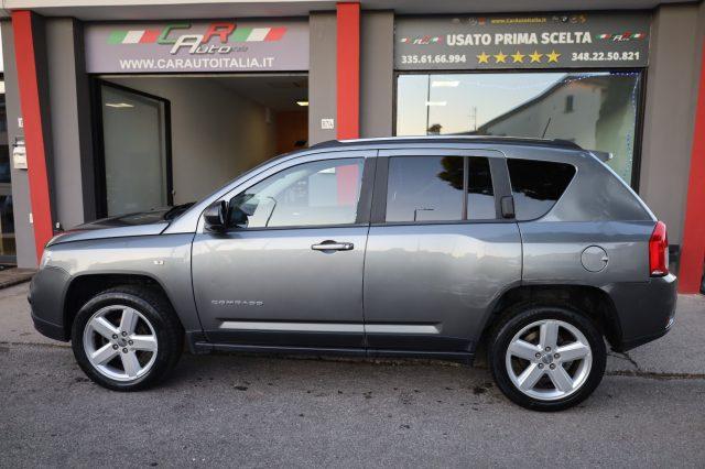 JEEP Compass 2.2 CRD Limited 4x4 Pelle Cruise Sedili RISCALDATI