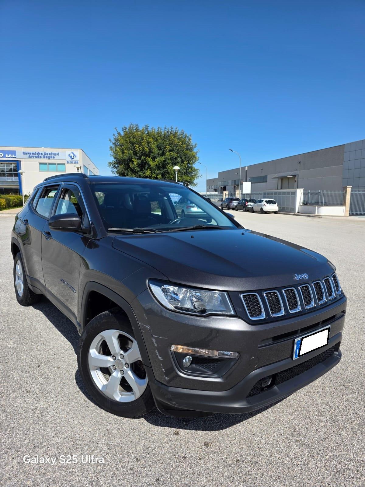 Jeep Compass 2.0 Multijet II aut. 4WD Limited 12/2017