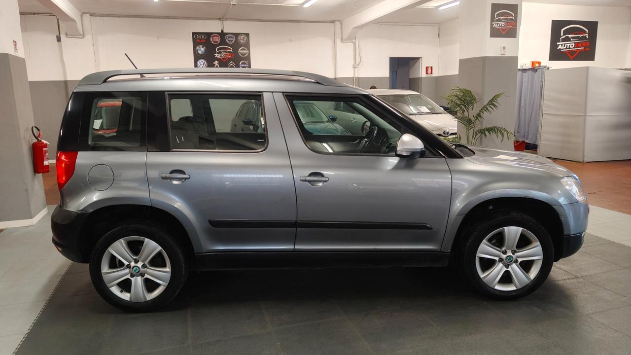 Skoda Yeti 2.0 TDI CR 110CV 4x4 Experience