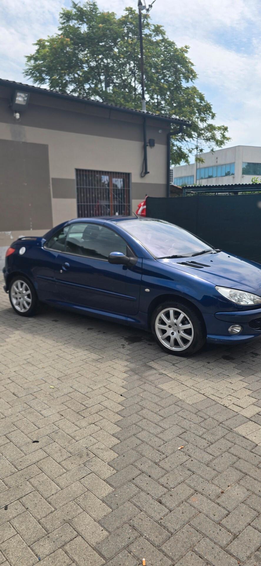 Peugeot 206 1.6 16V CC