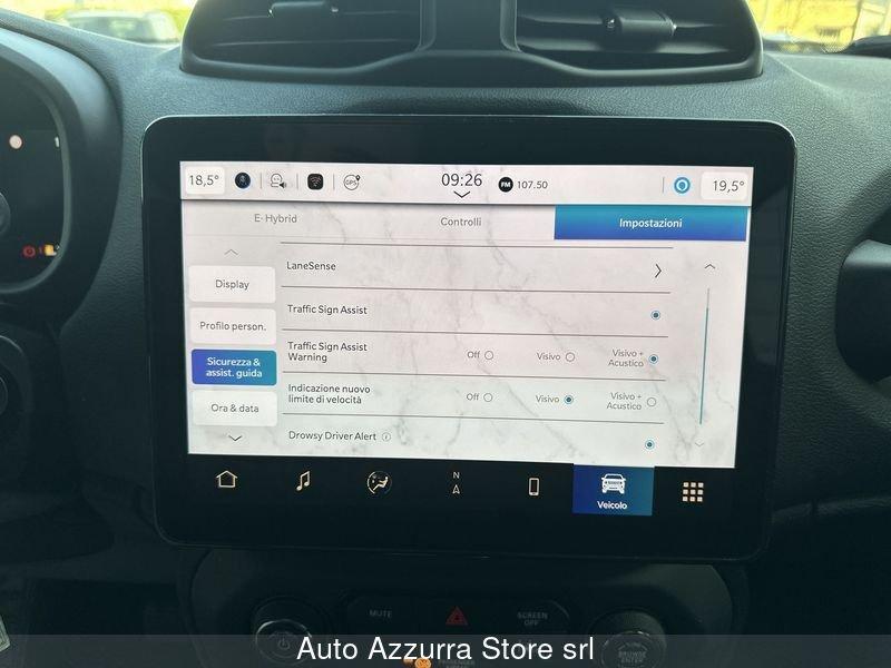 Jeep Renegade 1.5 turbo t4 mhev Altitude 2wd dct *PROMO AZZURRA*