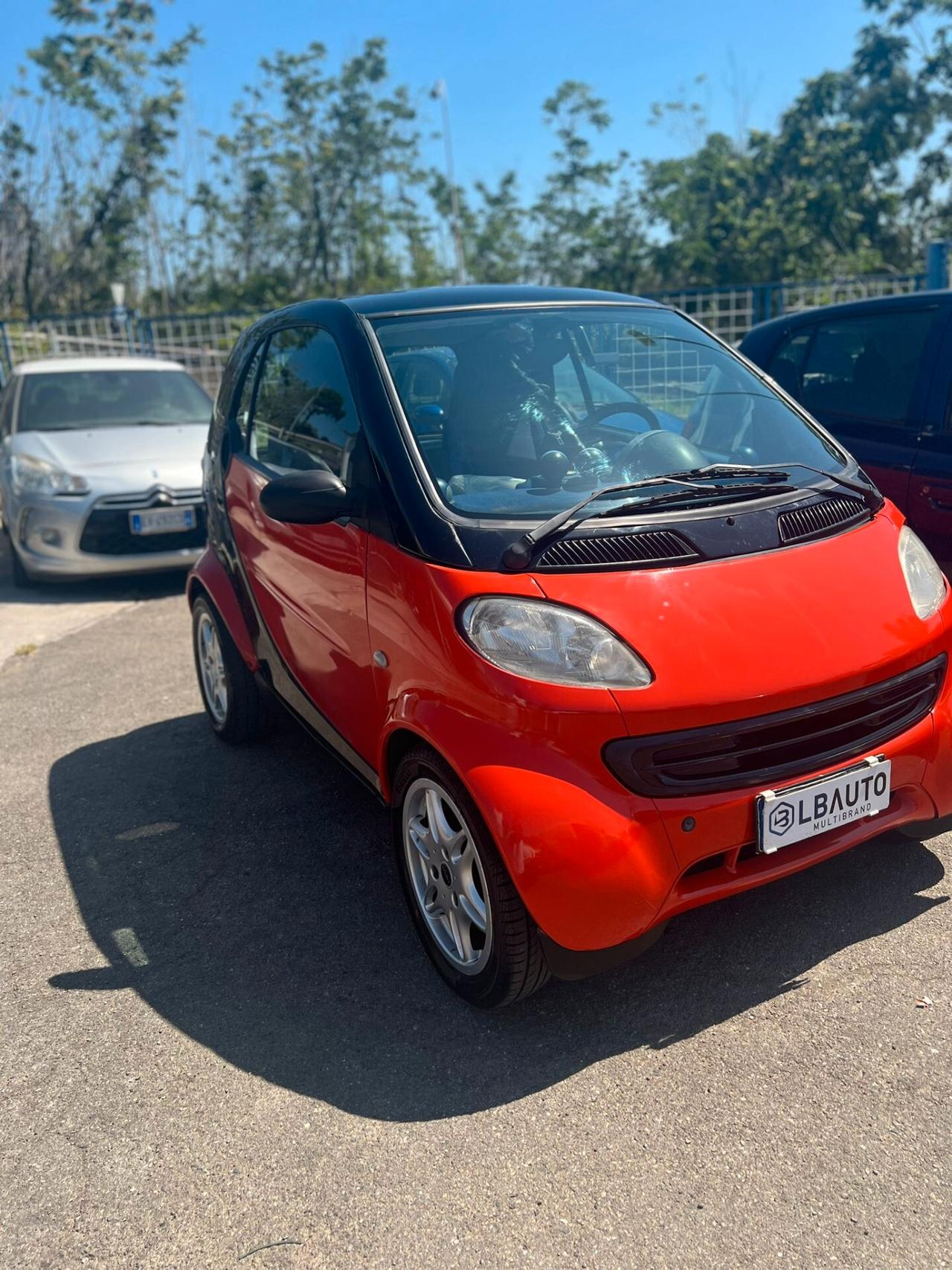Smart ForTwo 800 cabrio passion cdi