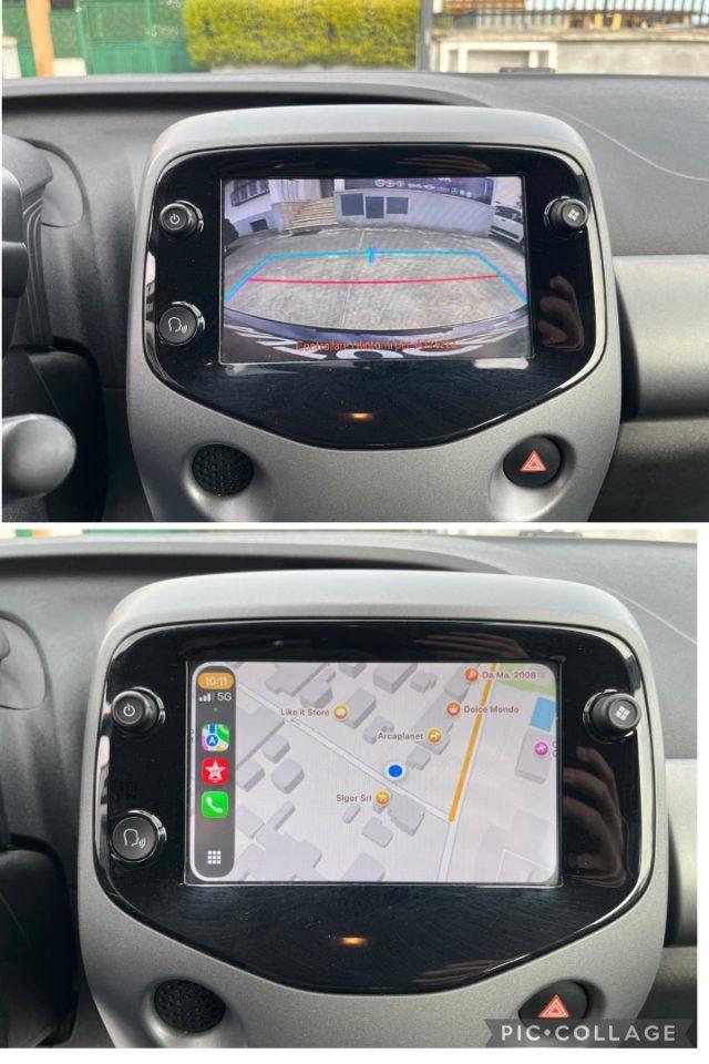 TOYOTA Aygo Connect 1.0 VVT-i 72 CV 5 porte x-play