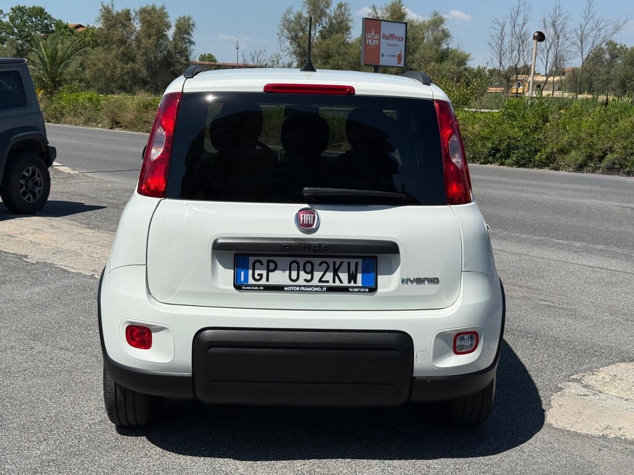 Fiat Panda 1.0 FireFly Hybrid City Life Bianca