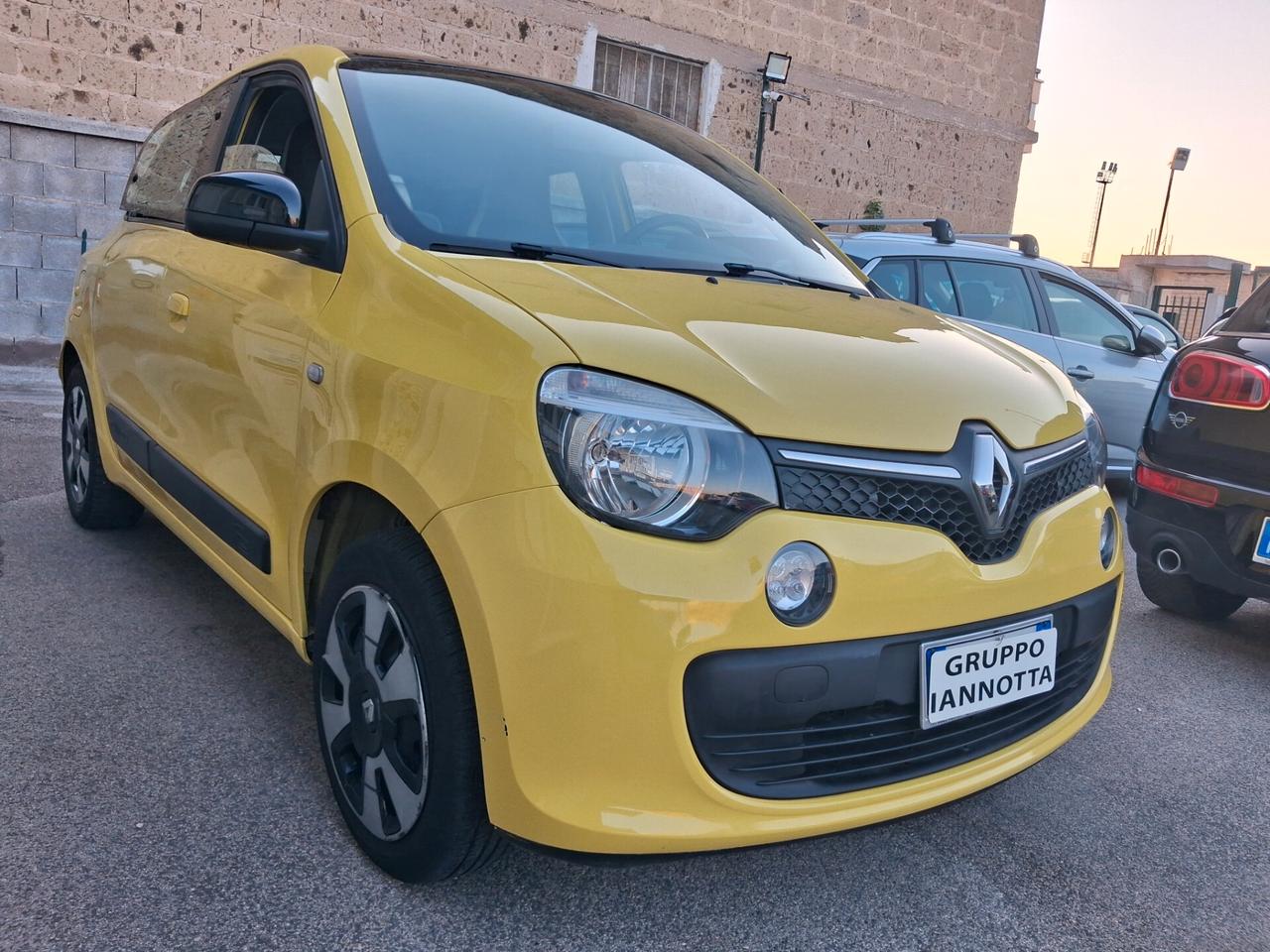 Renault Twingo 1.0 Stop&Start KM 75680 GARANZIA 12 MESI CON CERTIFICATO DI CONFORMITA'