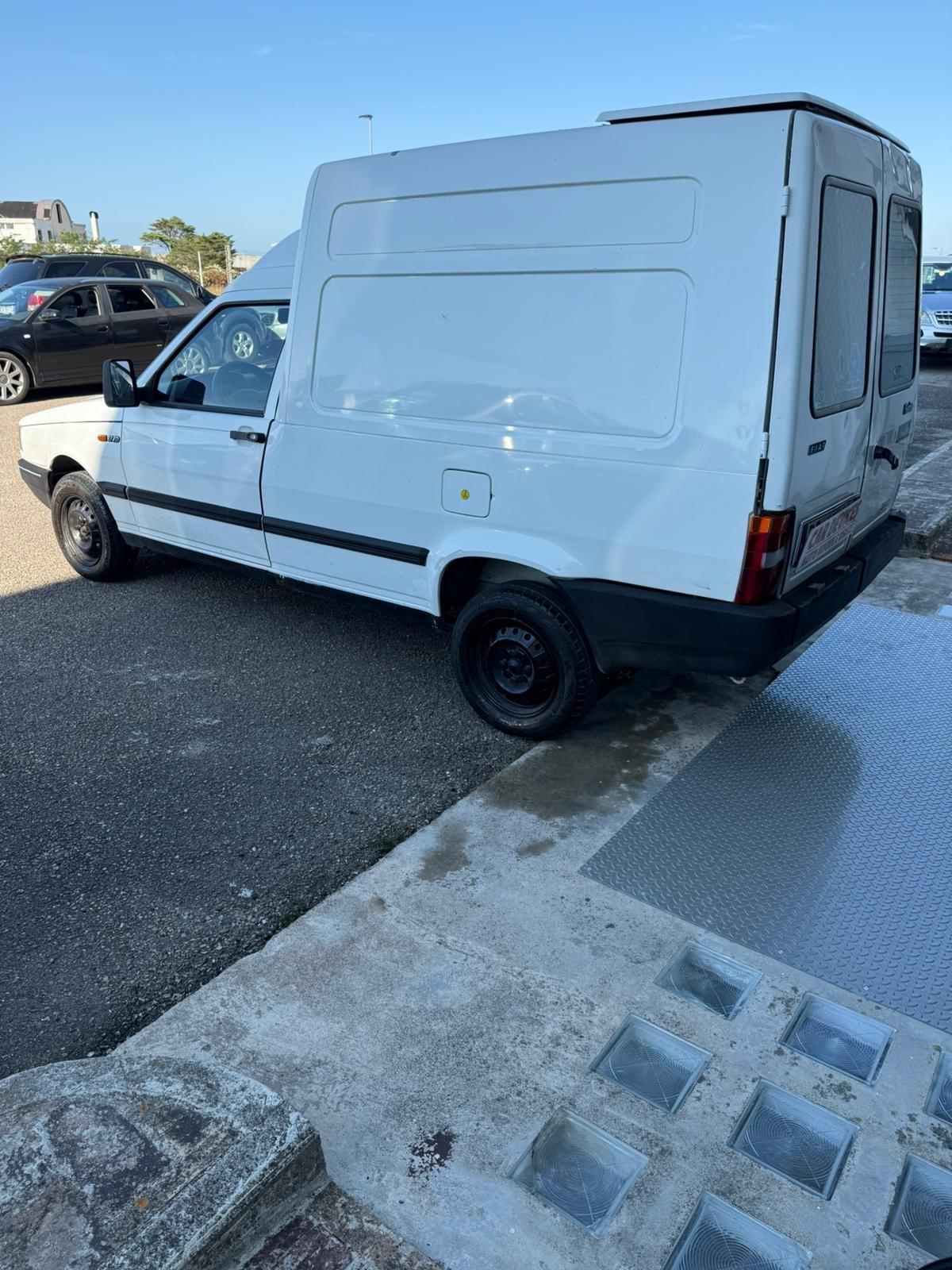 Fiat Fiorino 1.7 - AUTOCARRO 2 POSTI
