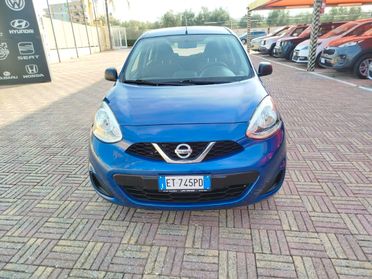 Nissan Micra 1.2 12V 5 porte GPL Eco Acenta