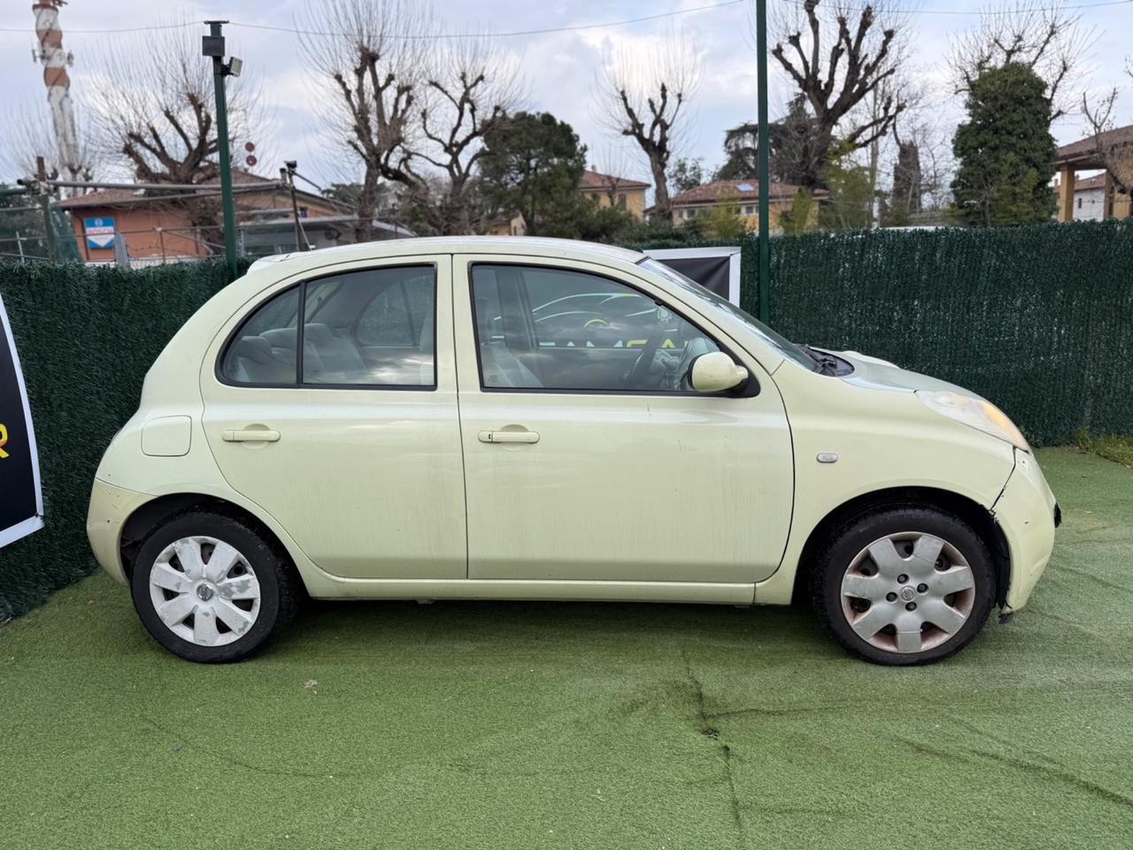 Nissan Micra 1.2 BENZINA NEOPATENTATI