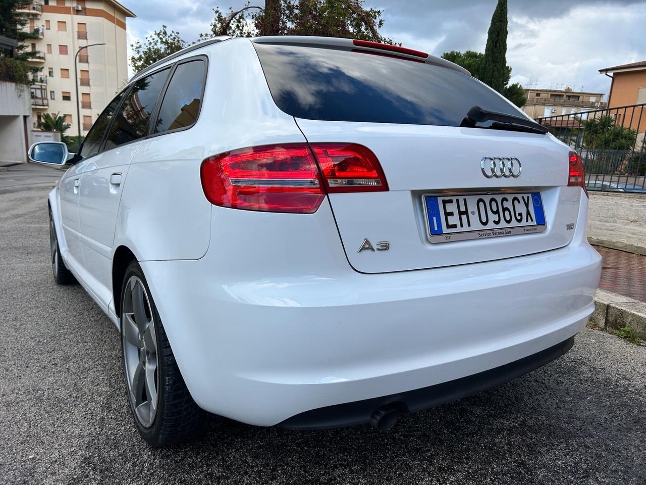 Audi A3 SPB 1.6 TDI Sline tagliandi ufficiali