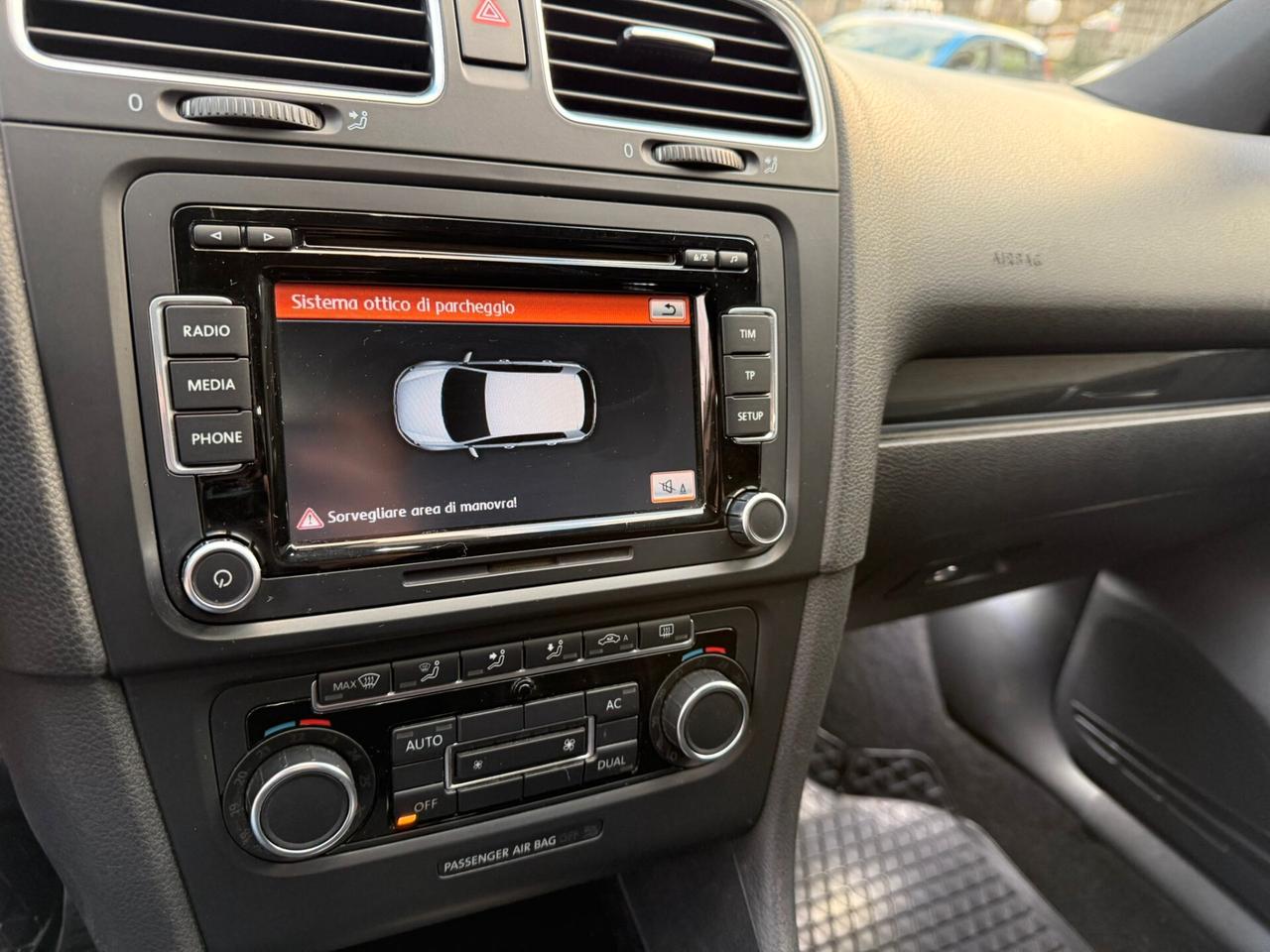 Volkswagen Golf 6 GTI DSG 2.0 TSI 211Cv