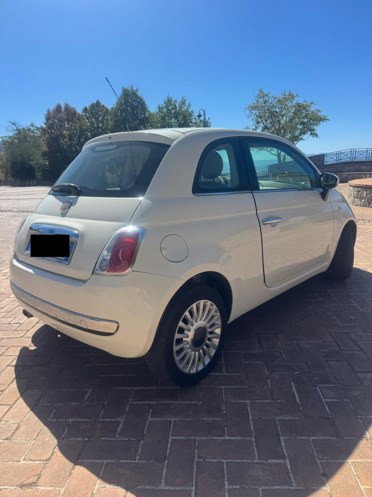 Fiat 500 1.2 Benzina 69Cv TETTO 2011