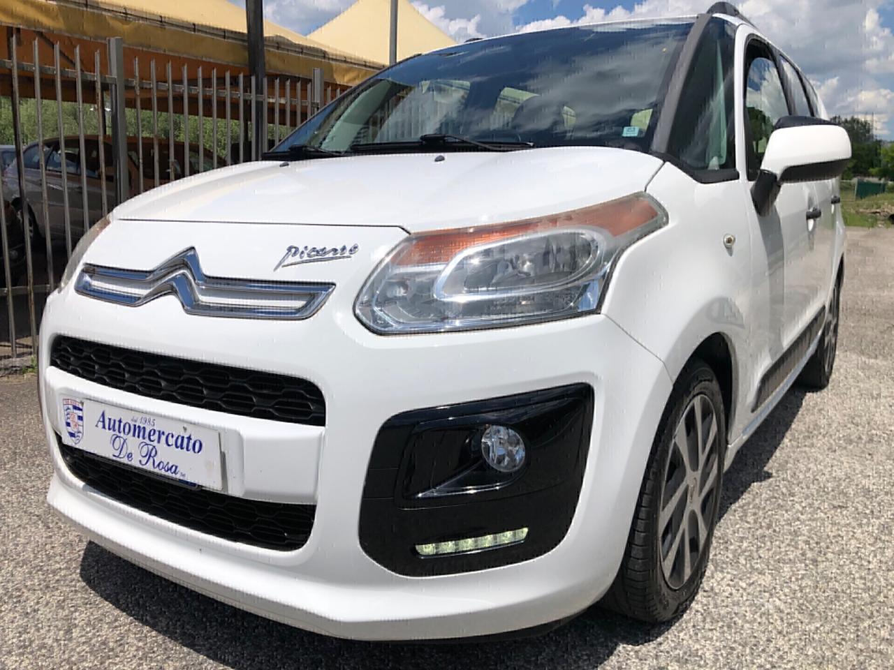 Citroen C3 Picasso C3 Picasso 1.6 HDi 90 Exclusive