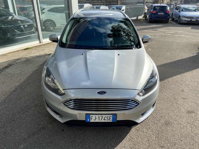 FORD Focus 1.5 TDCi 120 CV SW Titanium