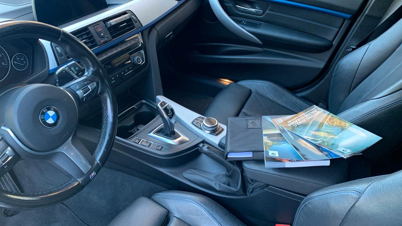 Bmw 320d xDrive Touring Msport Gancio T. Uniprop.