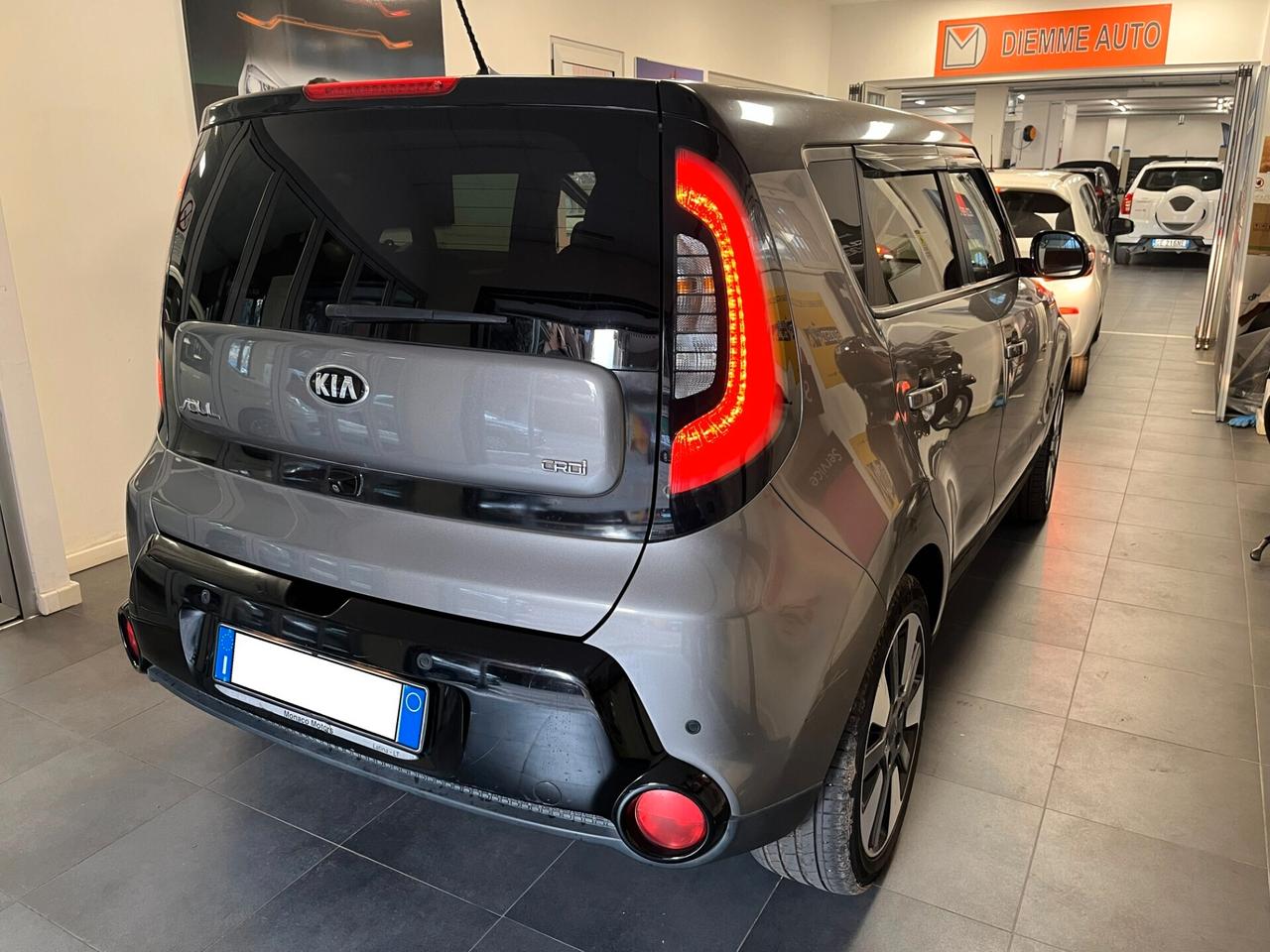 Kia Soul 1.6 CRDi You