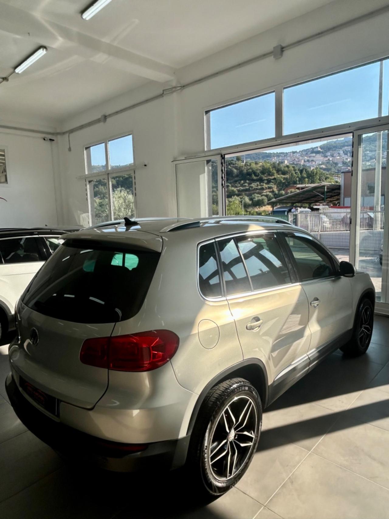VW Tiguan 2.0 TDI 4MOTION DSG FINANZIABILE