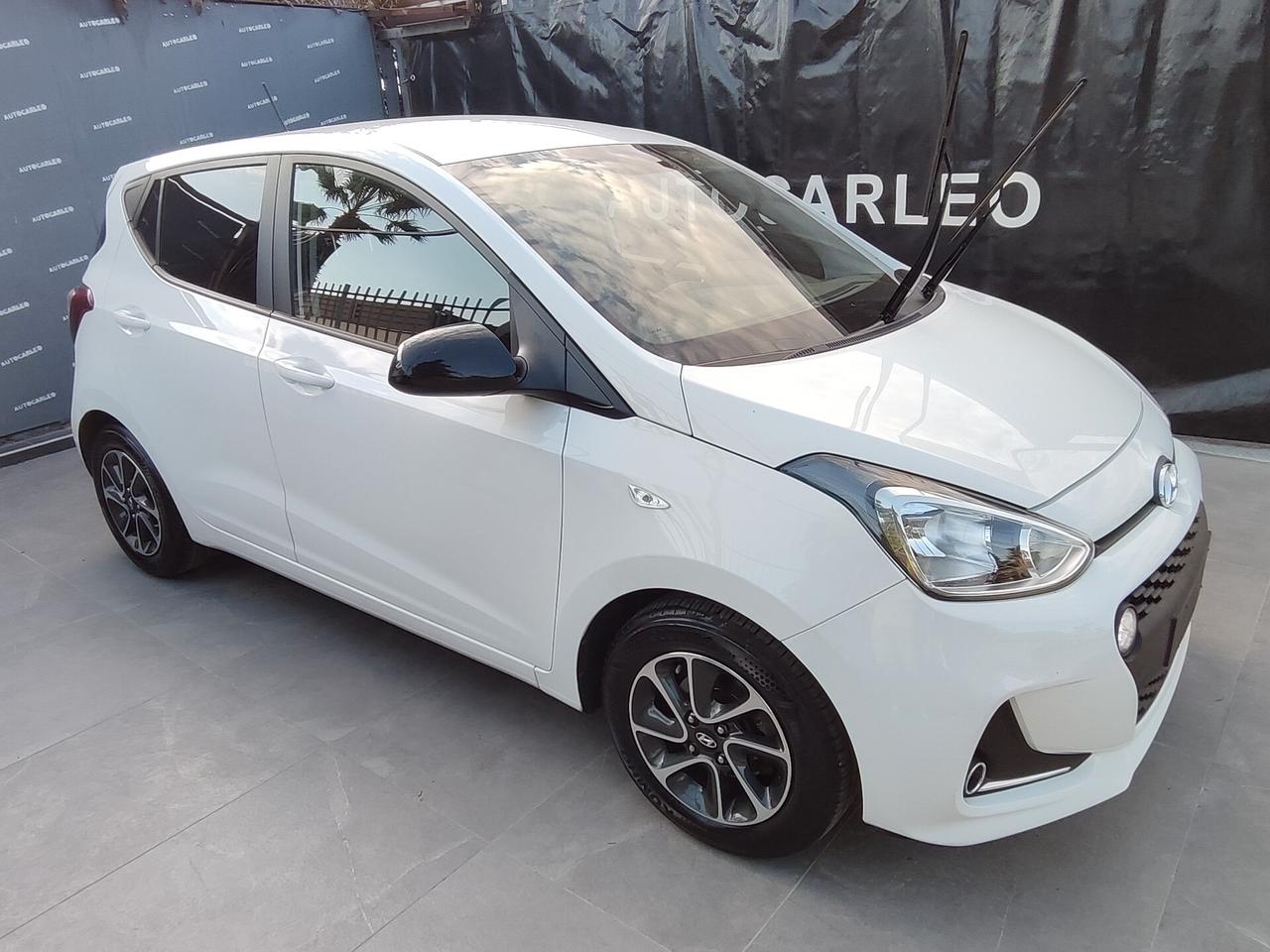 Hyundai i10 1.0 BENZINA E GPL DI SERIE Connectline