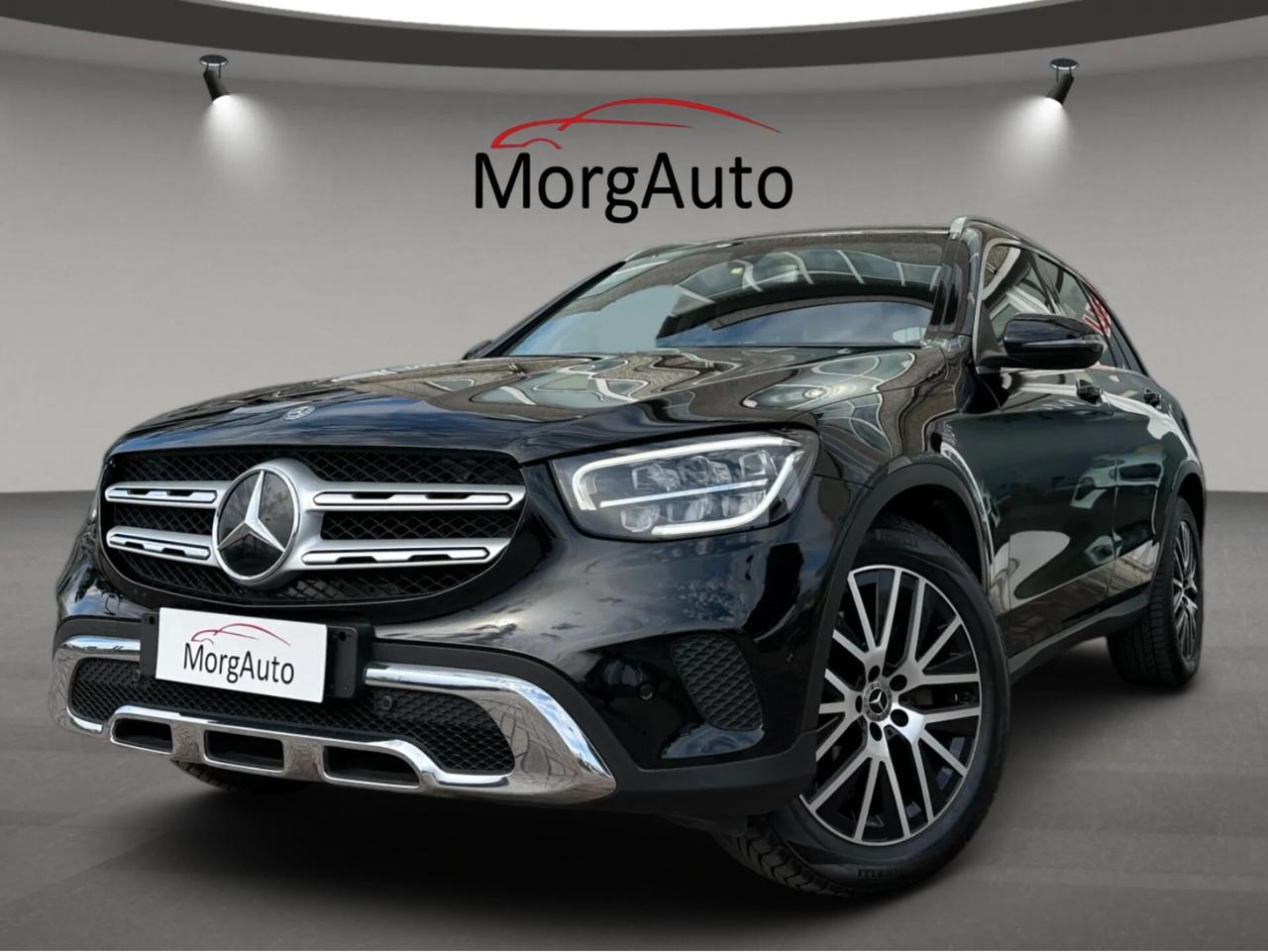 Mercedes-Benz GLC 220d 4matic Automatica Pelle LED